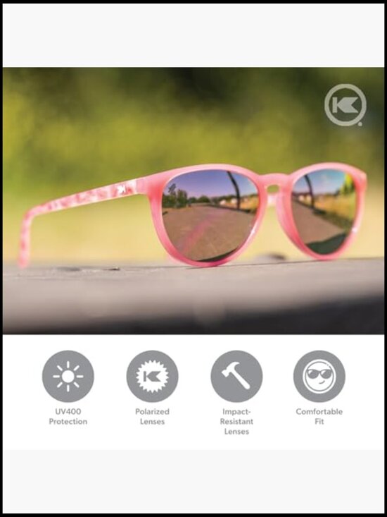 Polarized Sunglasses with UV400 Protection, Polycarbonate Frame main image 3
